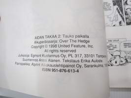 Aidan takaa 2 Tauko paikalla -sarjakuva / comics