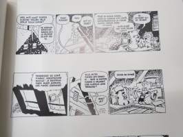 Aidan takaa 2 Tauko paikalla -sarjakuva / comics