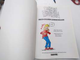 Bertin päiväkirja 1 - Trubaduurin lemmenkuuri -sarjakuva / comics