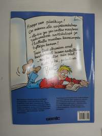 Bertin päiväkirja 1 - Trubaduurin lemmenkuuri -sarjakuva / comics