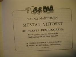 mustat viitoset.vakitan tarjous helposti paketti 19x36 x60 cm paino 35kg 5e.