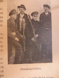 Tampereen seudun kapinahistoria