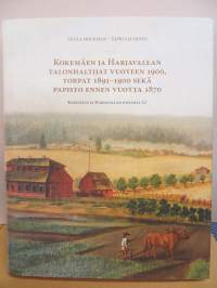 Kokemäen ja Harjavallan talonhaltijat vuoteen 1900. torpat 1891-1900 sekä papisto ennen vuotta 1870 Kokemäen ja Harjavallan historia I:2