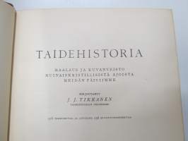 Taidehistoria maalaus ja kuvanveisto muinaiskristillisistä ajoista meidän päiviimme -history of art