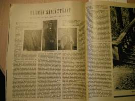 suomen kuvalehti. 50-vuotta sitten.   nr. 7. 1953.näköispainos?vakitan tarjous helposti paketti 19x36 x60 cm paino 35kg 5e.