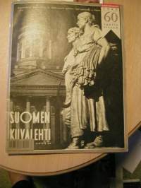 suomen kuvalehti. 60-vuotta sitten. 1943 .näköispainos?vakitan tarjous helposti paketti 19x36 x60 cm paino 35kg 5e.