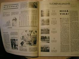 suomen kuvalehti. 60-luku. nr 48. 1963 .näköispainos?vakitan tarjous helposti paketti 19x36 x60 cm paino 35kg 5e.