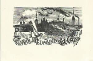 Koidula Edmund Keerd  - Ex Libris