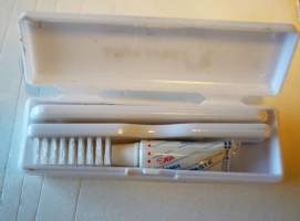 Silja Line  Toothbrush Kit  liikelahja mainoslahja