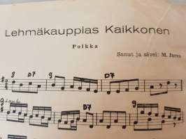 Matti Jurva, Columbia levyllä. N:o 12