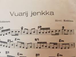 Matti Jurva, Columbia levyllä. N:o 12
