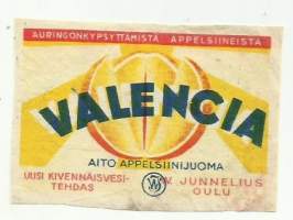 Valencia  -   juomaetiketti