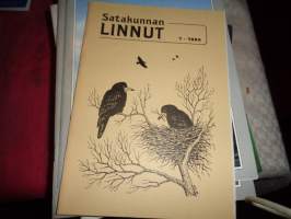 Satakunnan Linnut 1/1984 Porin lintutieteellinen yhdistys ry. Talvilintulaskenta
