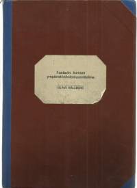 Kustavin kunnan ympäristönhoitosuunnitelma / Olavi Kallberg 1974 Luonnontieteiden Pro Gradu Turun Yliopisto