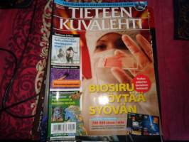 Tieteen Kuvalehti 1/2010 keitä olivat ensimmäiset amerikkalaiset, biosiru