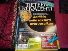 Tieteen Kuvalehti 8/2007 antiikin kello, uusi teoria syövästä
