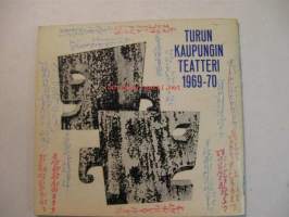Turun kaupunginteatteri 1969/70 Paholaiset -käsiohjelma