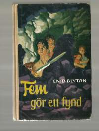 Enid Blyton / Fem gör ett fynd