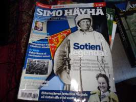 Simo Häyhä Ilta-Sanomat Historia erikoislehti 10.3.2016 alkaen...