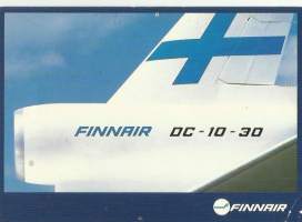 Finnair  DC-10    - lentokonepostikortti
