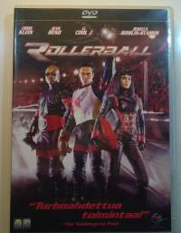 Rollerball DVD - elokuva