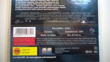 Rollerball DVD - elokuva