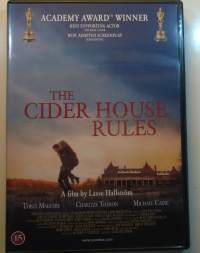 The cider house rules DVD - elokuva (suom. txt)