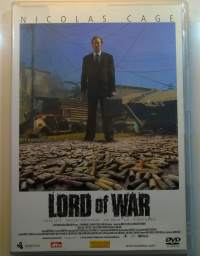 Lord of war DVD - elokuva (suom. txt)