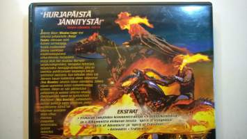 Ghost rider - Aaveratsastaja 2-disc DVD - elokuva (suom. txt)