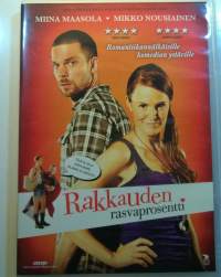 Rakkauden rasvaprosentti DVD - elokuva