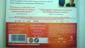 Rakkauden rasvaprosentti DVD - elokuva