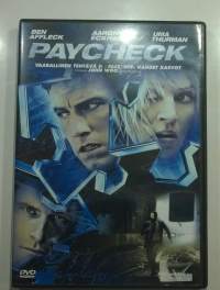 Paycheck DVD - elokuva