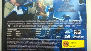Paycheck DVD - elokuva