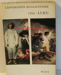 Länsimainen maalaustaide - 1700 -luku