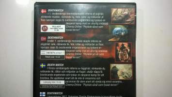 Deathwatch DVD - elokuva (suom. txt)