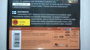 Deathwatch DVD - elokuva (suom. txt)