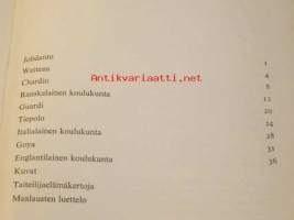 Länsimainen maalaustaide - 1700 -luku
