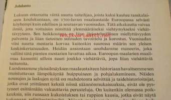 Länsimainen maalaustaide - 1700 -luku