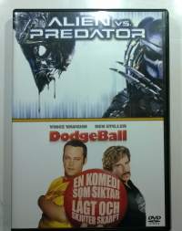 Alien vs Predator/DodgeBall DVD - elokuva (suom. txt) 2 DVD