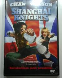 Shanghai knights DVD - elokuva (suom. txt)