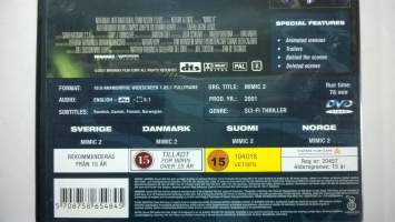 Mimic 2 DVD - elokuva (suom. txt)