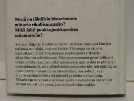 Puukkojunkkareitten esiinmarssi -  Väkivaltarikollisuus Etelä-Pohjanmaalla 1790-1825