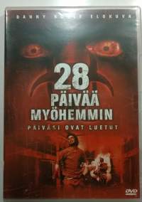 28 päivää myöhemmin DVD - elokuva (suom. txt)