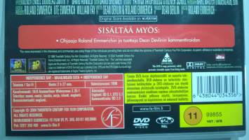 Independence day - Maailmojen sota DVD - elokuva (suom. txt)