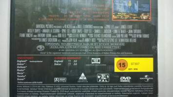 Viidakkokuume DVD - elokuva (suom. txt)