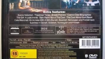 The gift - enne DVD - elokuva (suom. txt)