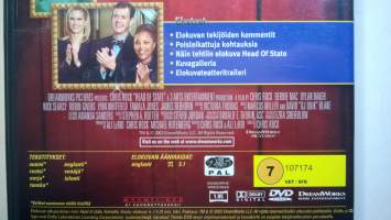 Head of state DVD - elokuva (suom. txt)