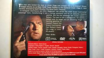 Under siege 2 - Kaappaus raiteilla 2 DVD - elokuva (suom. txt)