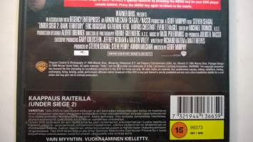 Under siege 2 - Kaappaus raiteilla 2 DVD - elokuva (suom. txt)