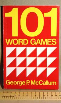 101 Word Games 1980. Englanninkielisiä sanapelejä ja leikkejä vieraan kielen opiskelijoille